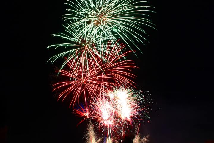 fireworks